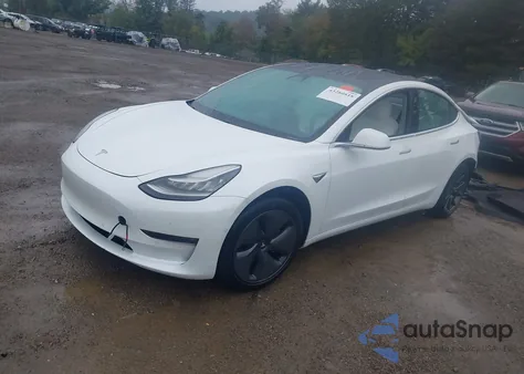 2019 Tesla Model 3 Long Range/Performance from USA, damaged, VIN 5YJ3E1EB0KF494508